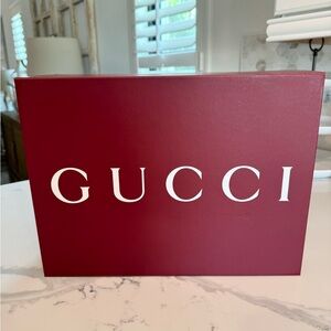 NEW Gucci Box